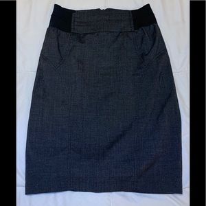 Pencil skirt